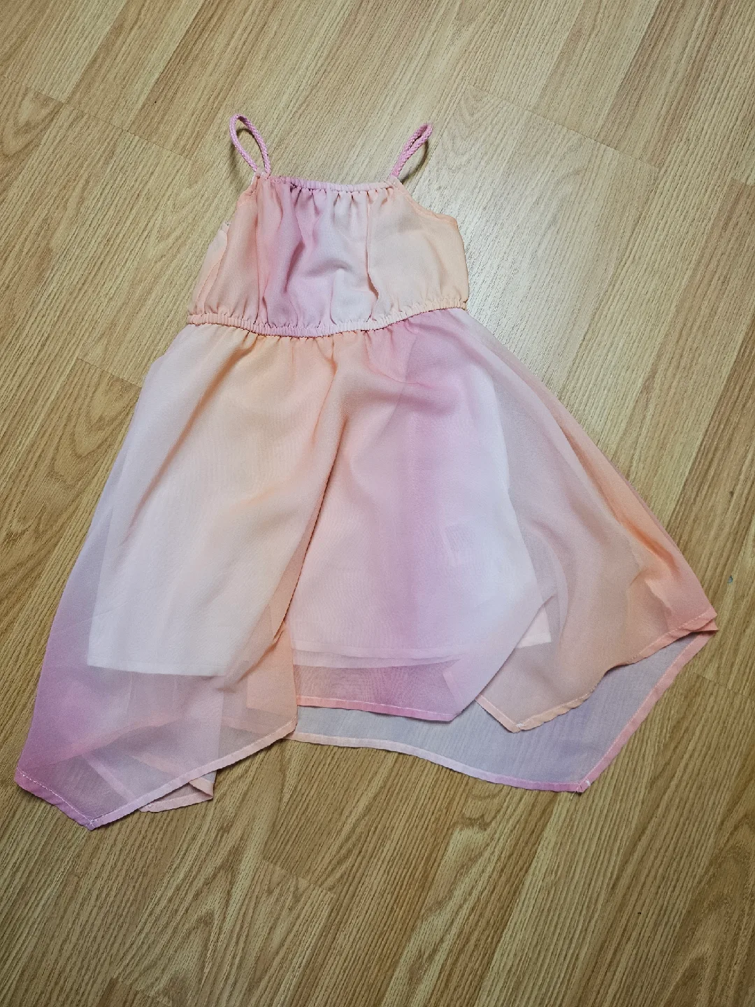 Pink Ombre Dress thumbnail