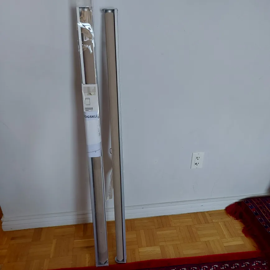 IKEA FOGSKLOV Roller Blind, Beige, New