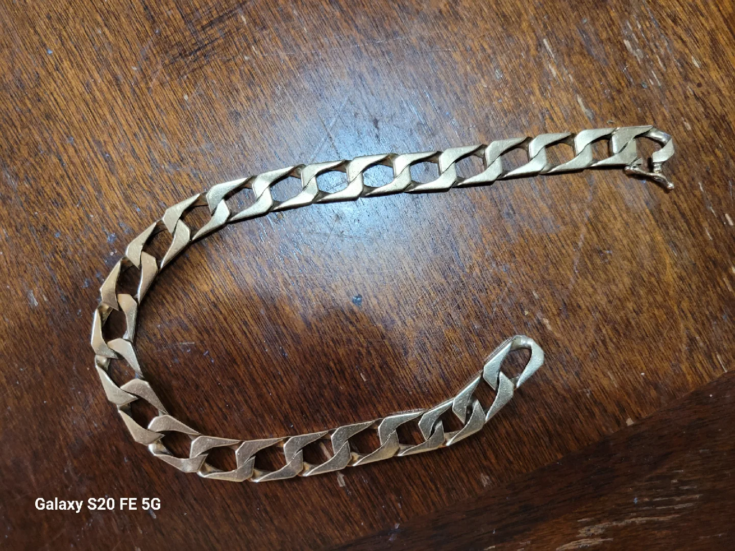 10k Men's  Bracelet image indicator(2)