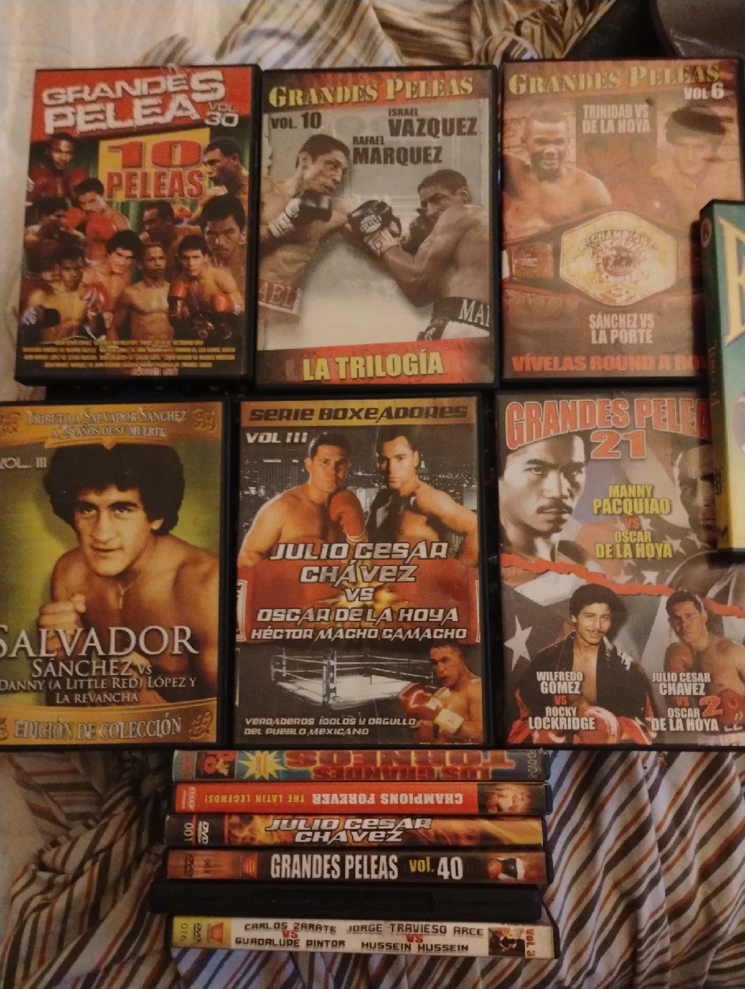 Boxing & Soccer DVDs thumbnail