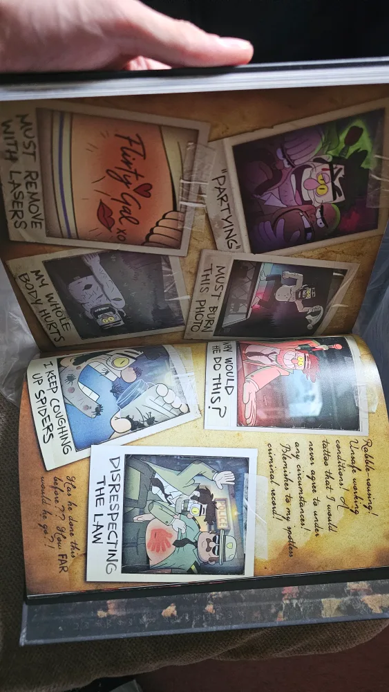 Gravity Falls: Journal 3 Special Edition - New image indicator(3)