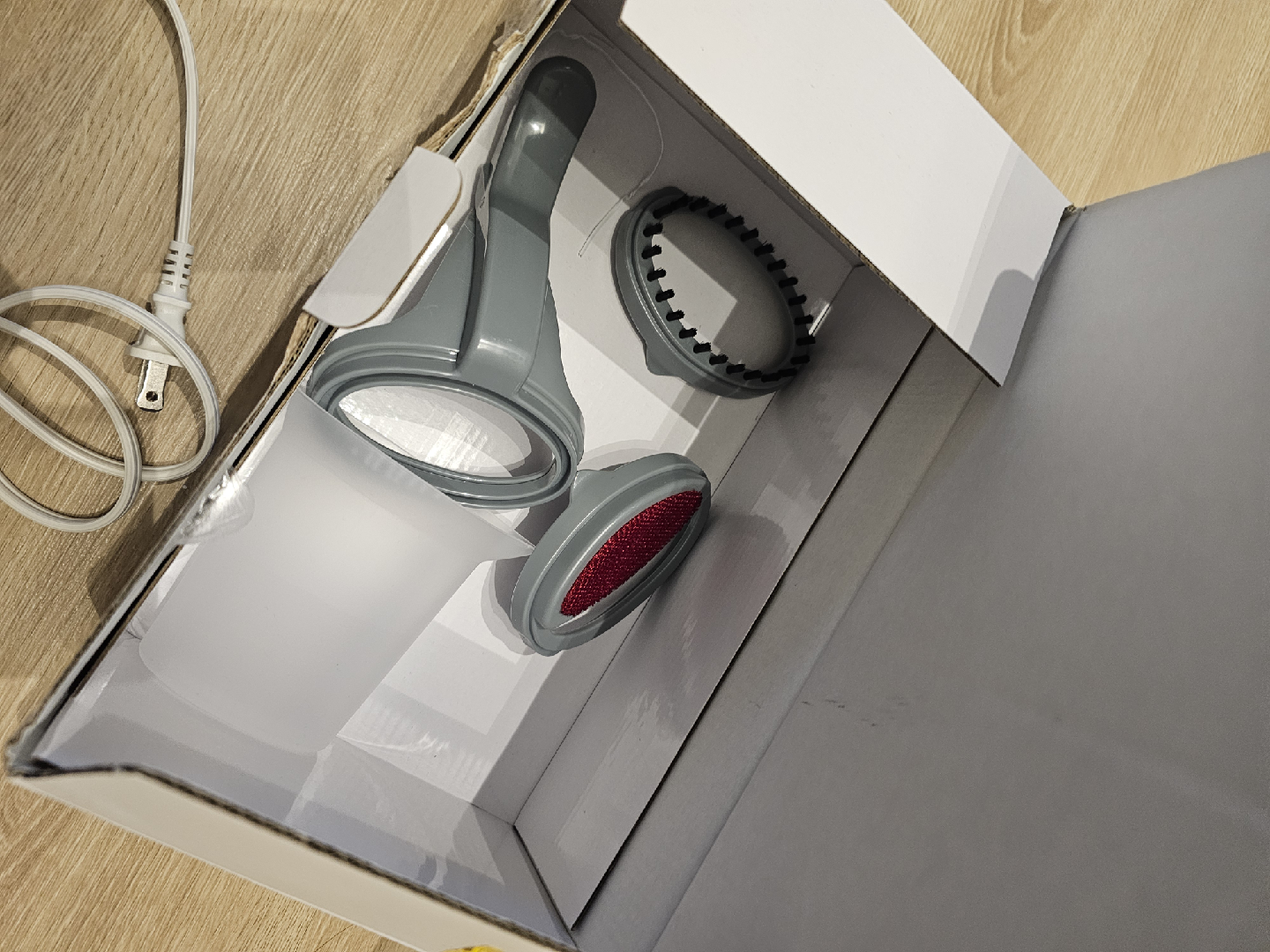 Handheld Garment Steamer with Attachments - photo 5
