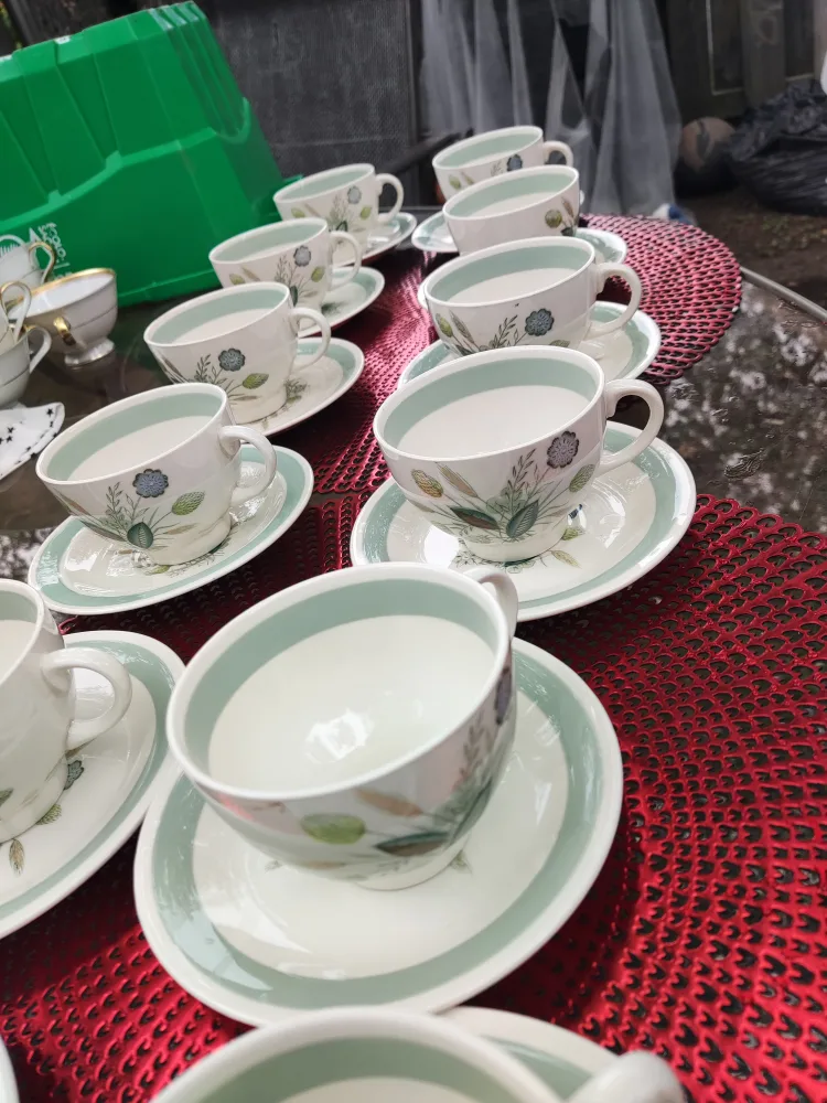 Wood & Sons Clovelly Teacup & Saucer Set thumbnail