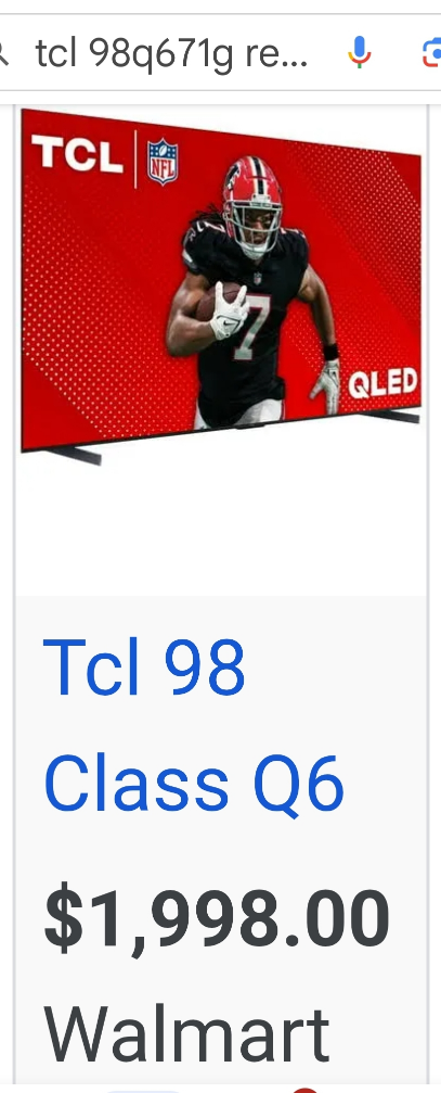 TCL 98" Q Class 4K UHD HDR QLED Smart TV with Google TV - photo 4