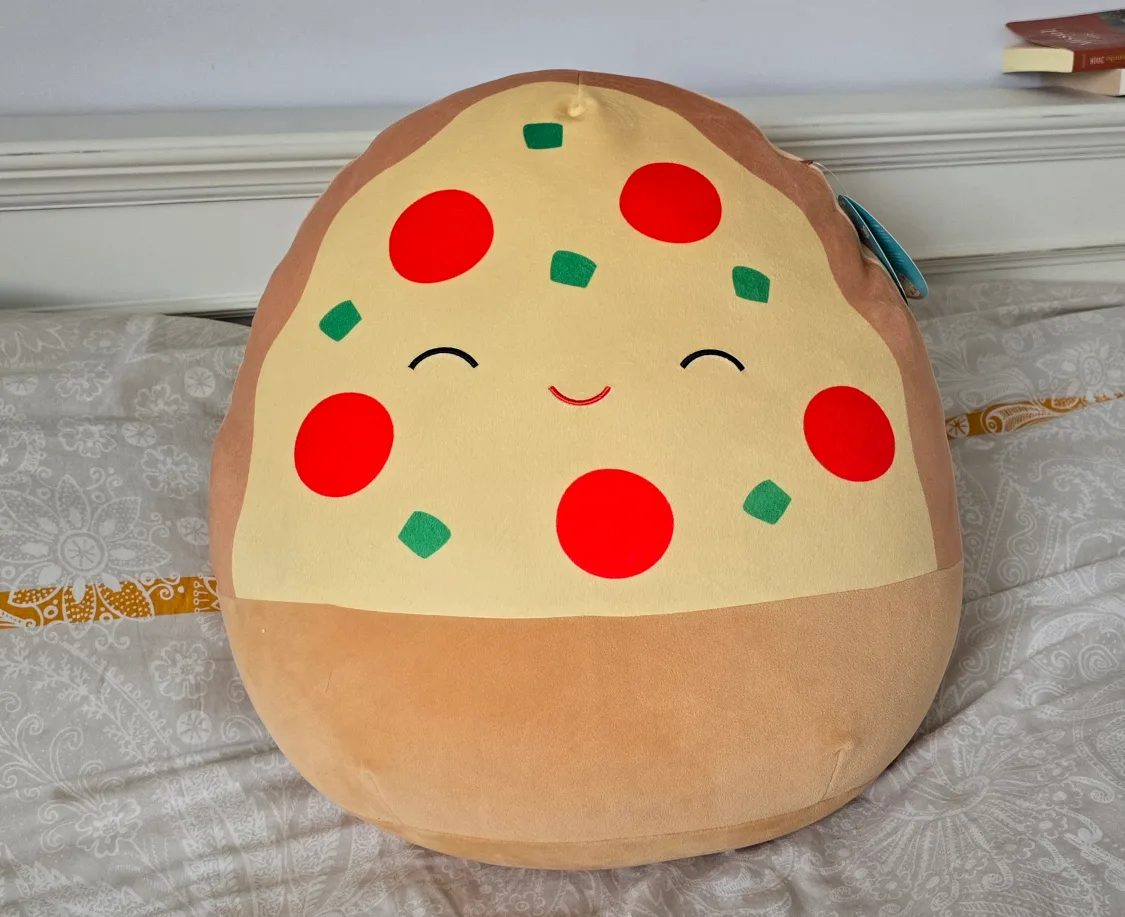 NEW Squishmallows Pep the Pizza 16' thumbnail