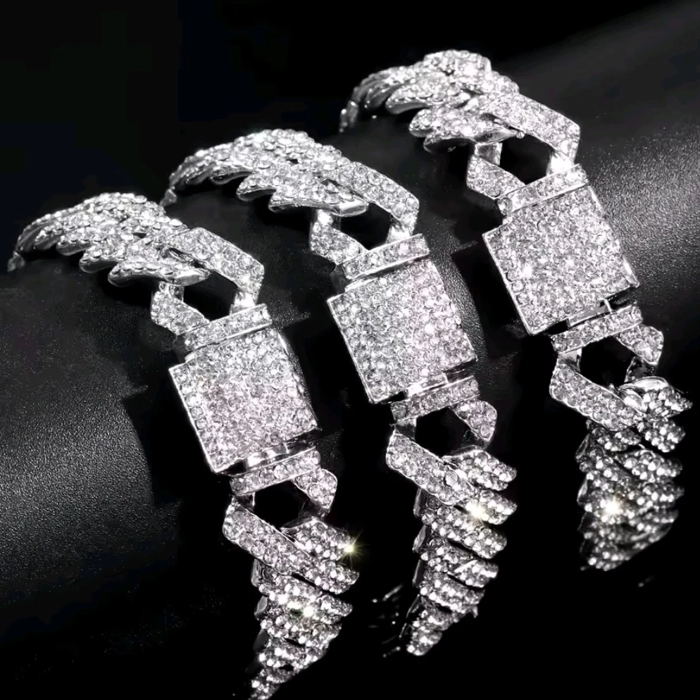 Ice Out Miami Cuban Link Bracelet - photo 2