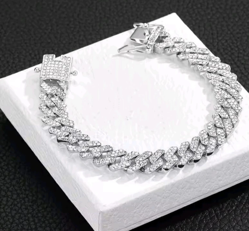 Ice Out Miami Cuban Link Bracelet - photo 5