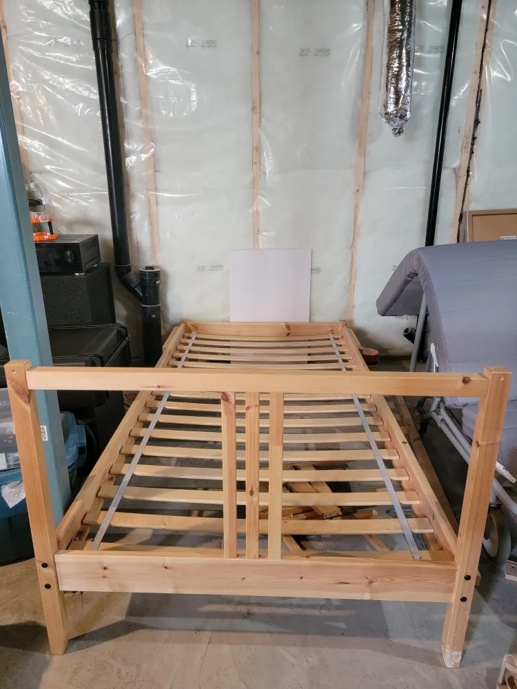 Ikea Neiden Bed Frame Twin size image indicator(2)