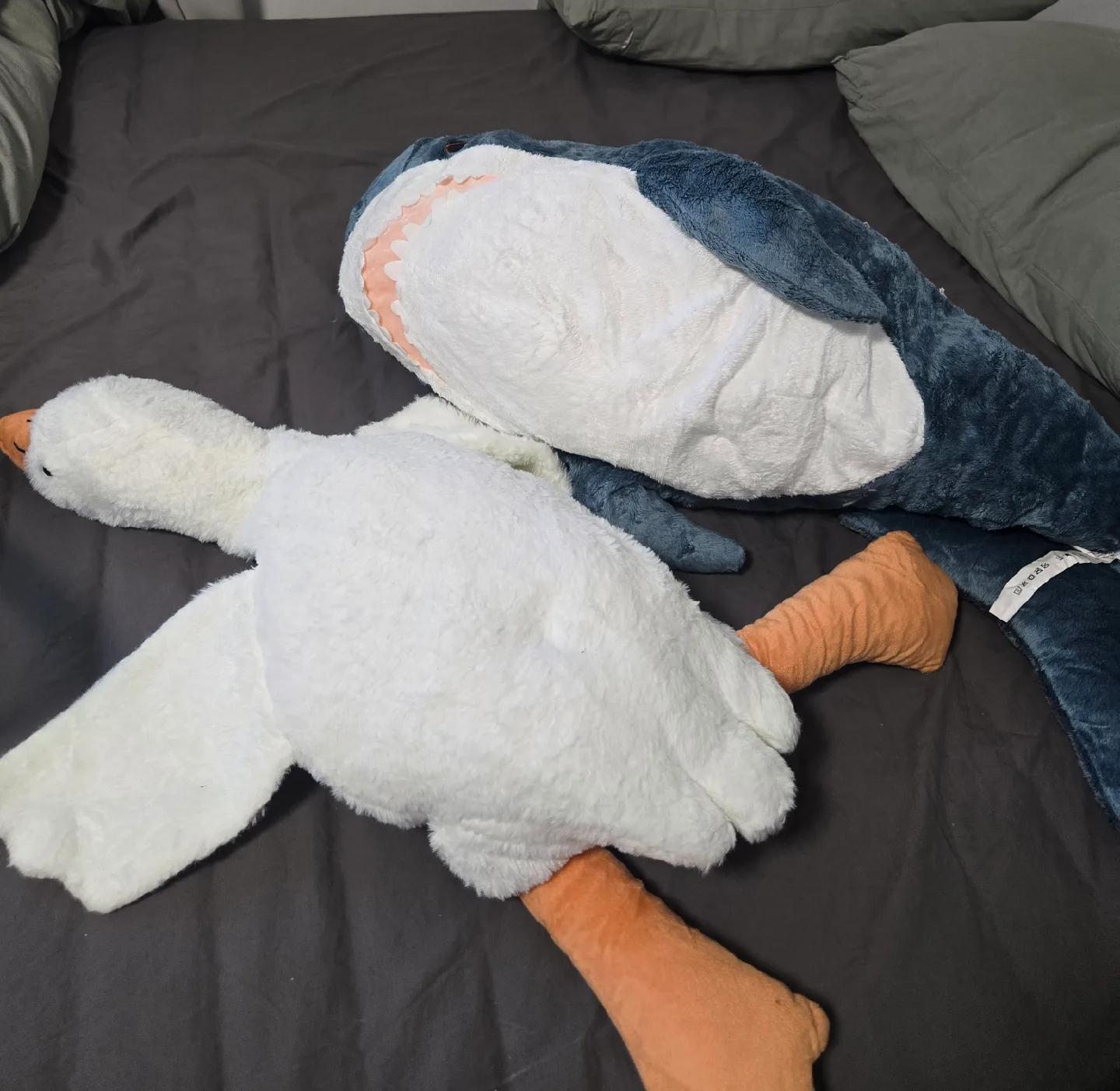 IKEA Shark & Goose Stuffed Animal thumbnail