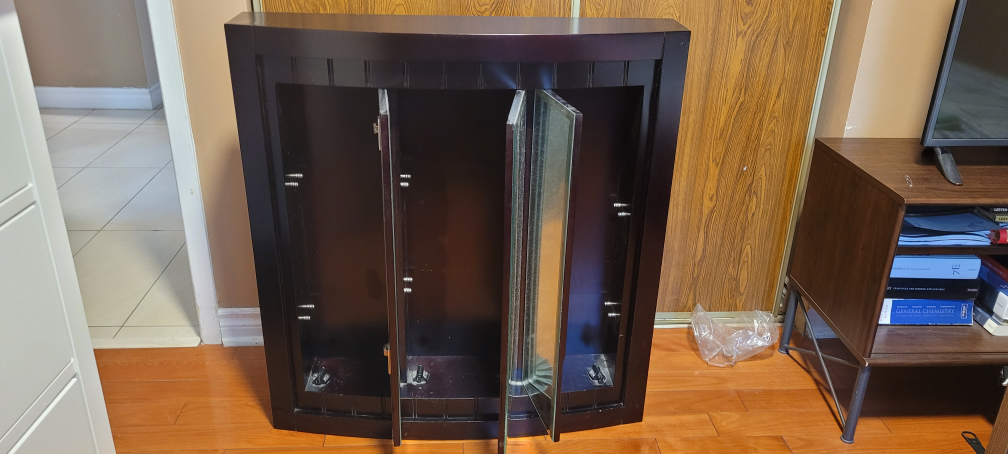Dark Brown Medicine Cabinet - photo 3