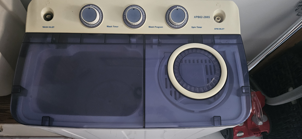Haier XPB62-288S Twin Tub Washing Machine - photo 3