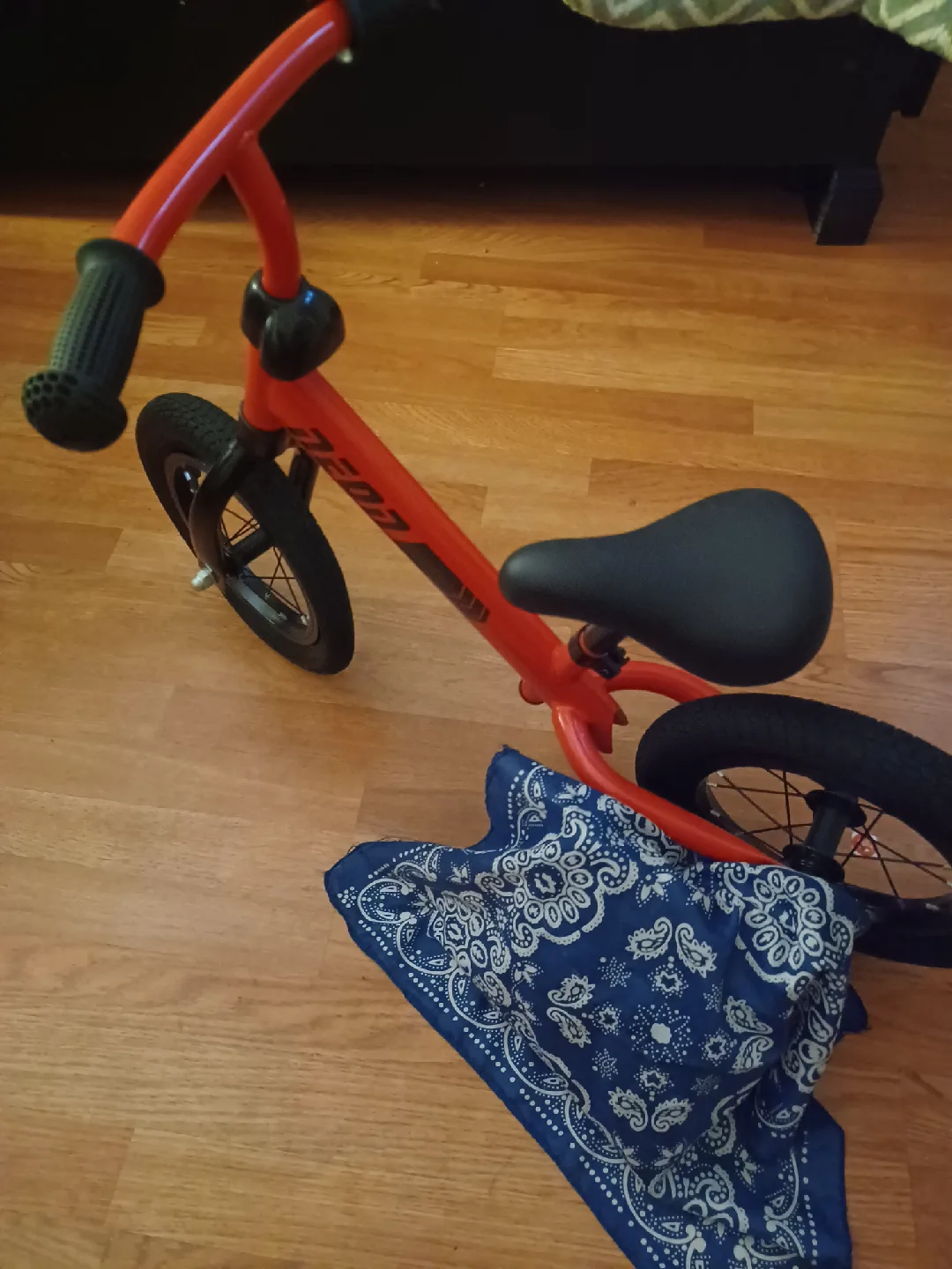 Red Balance Bike thumbnail