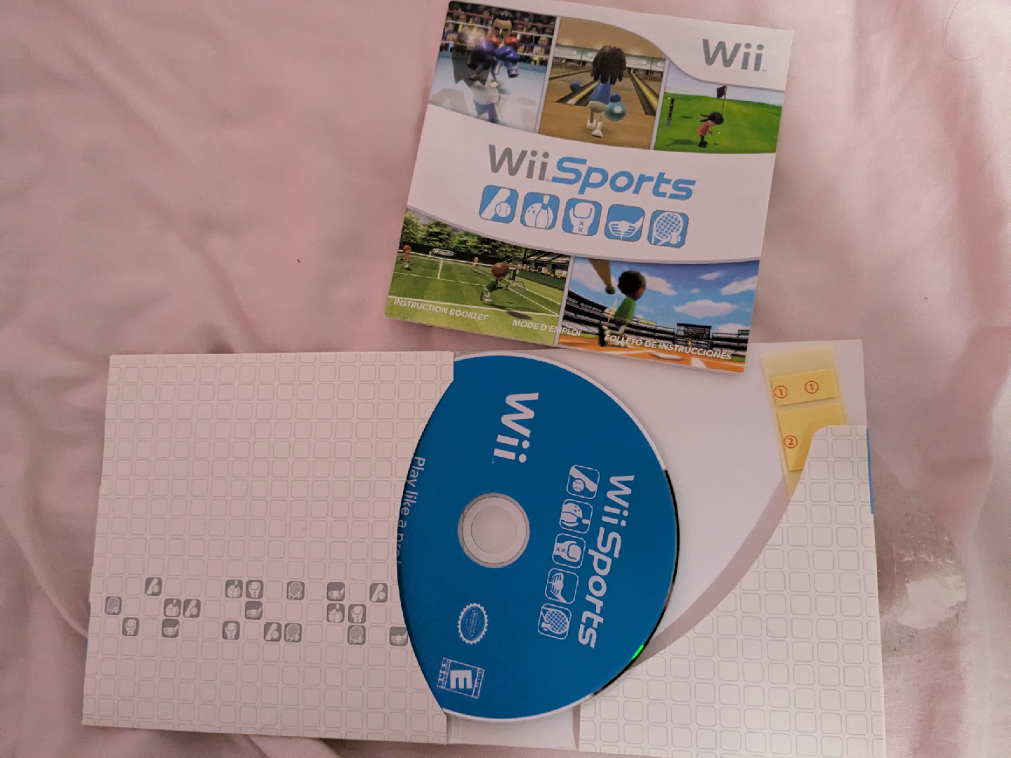 Wii Sports Game for Nintendo Wii - photo 3