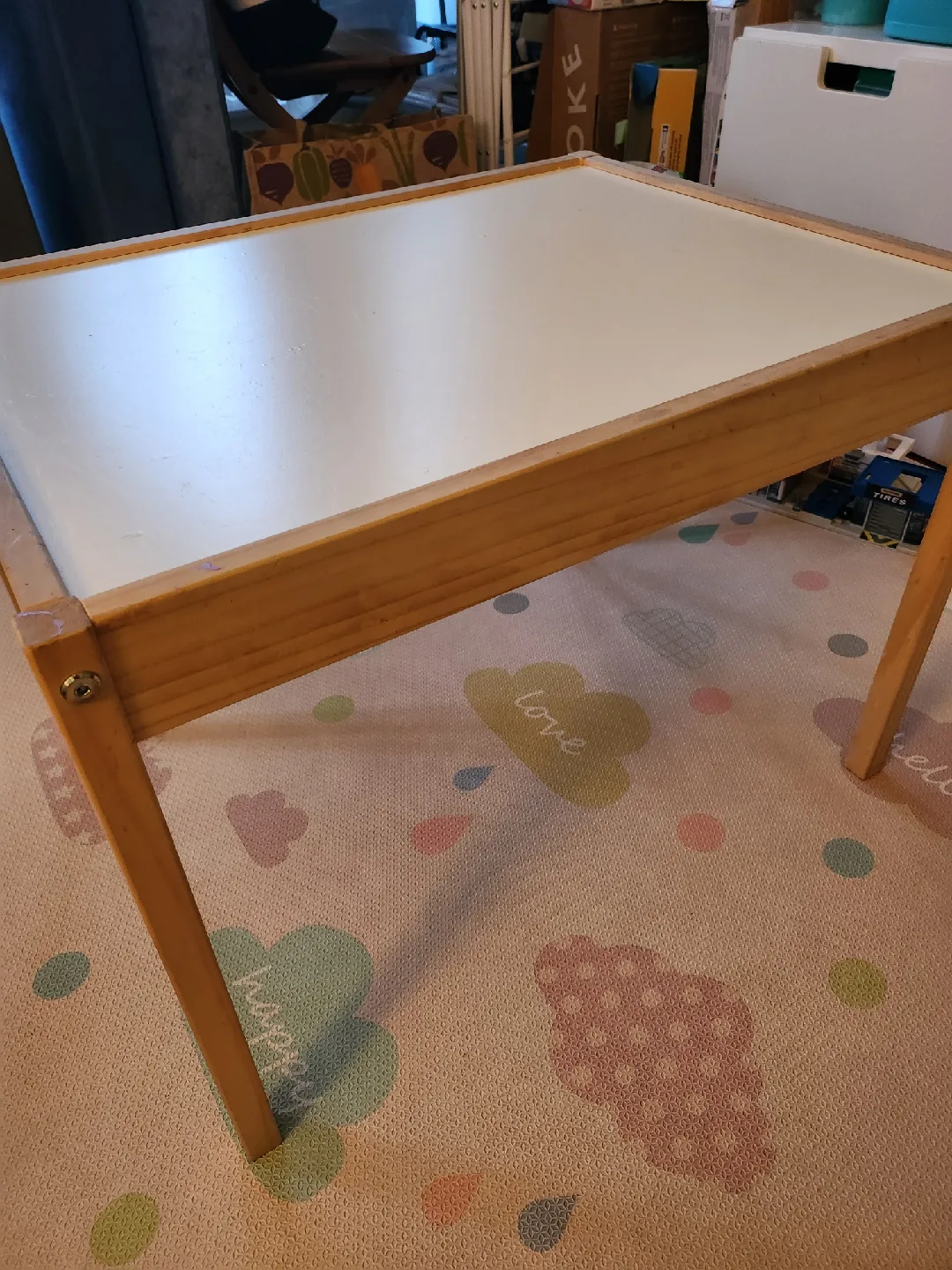 ikea kids latt table, no chairs thumbnail