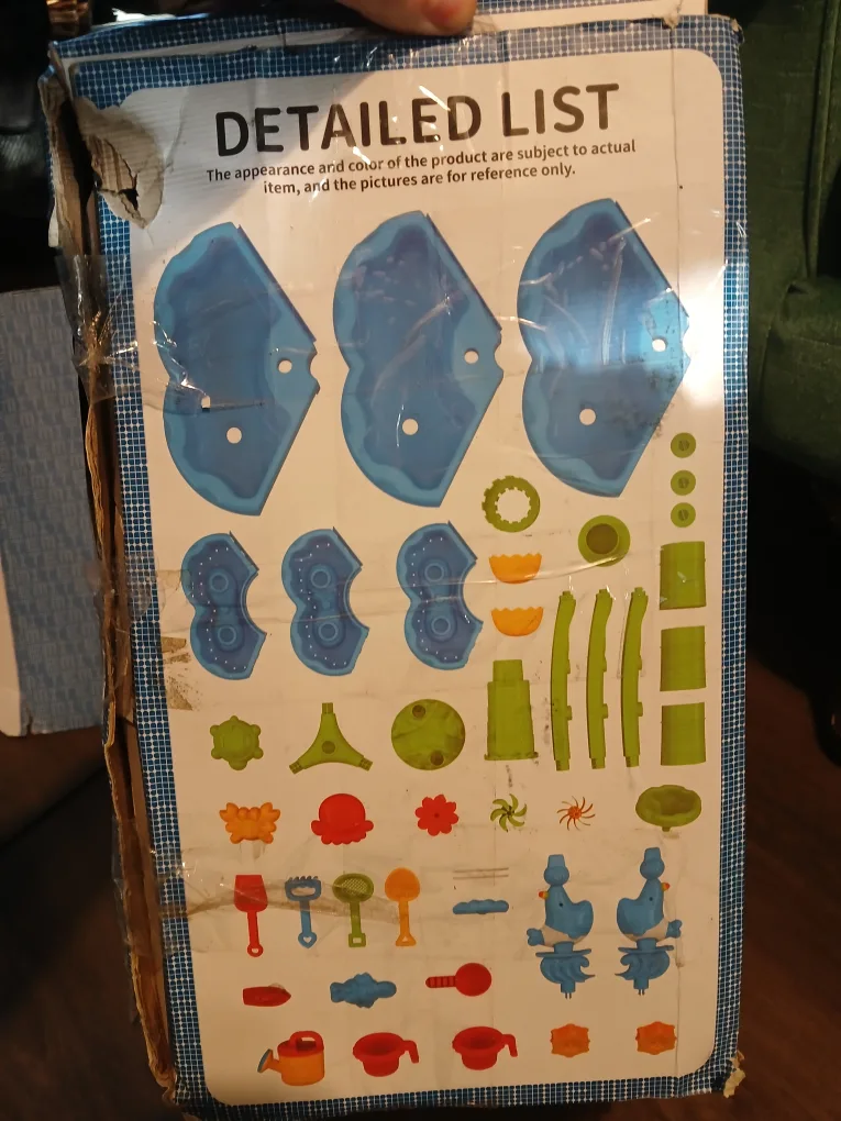 Water Table Toy image indicator(2)