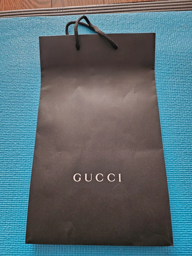 Gucci Paper Bag - Black thumbnail