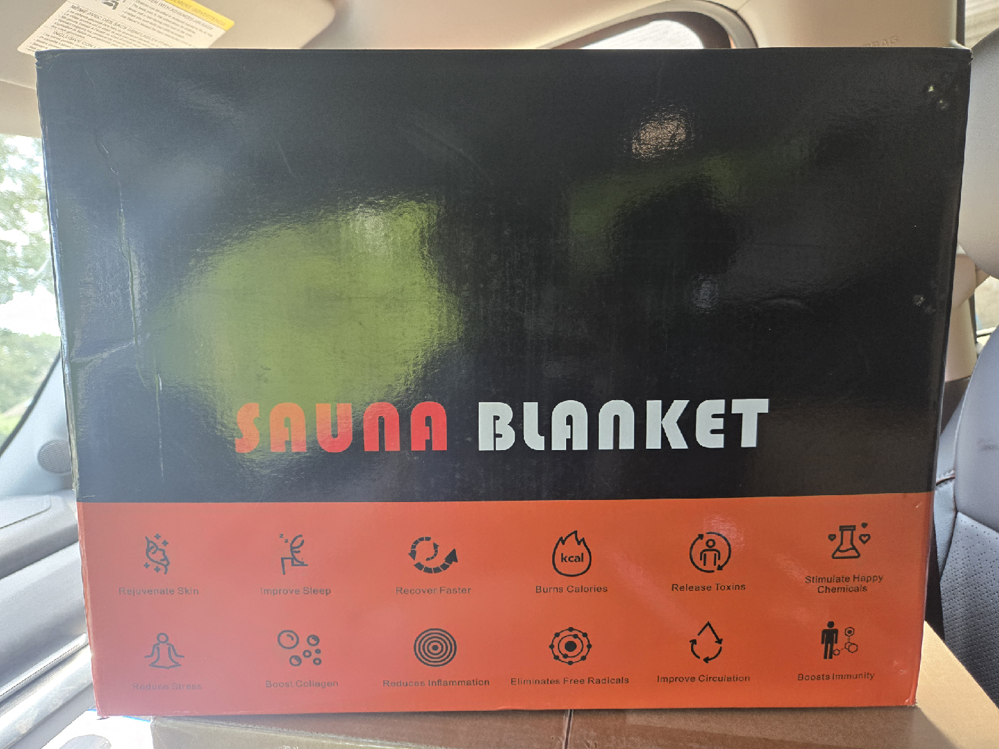 Sauna Blanket