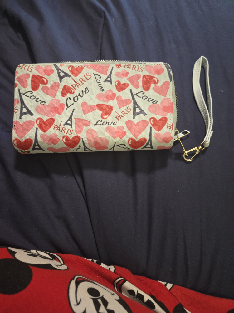 Paris Love Wristlet Wallet - photo 3
