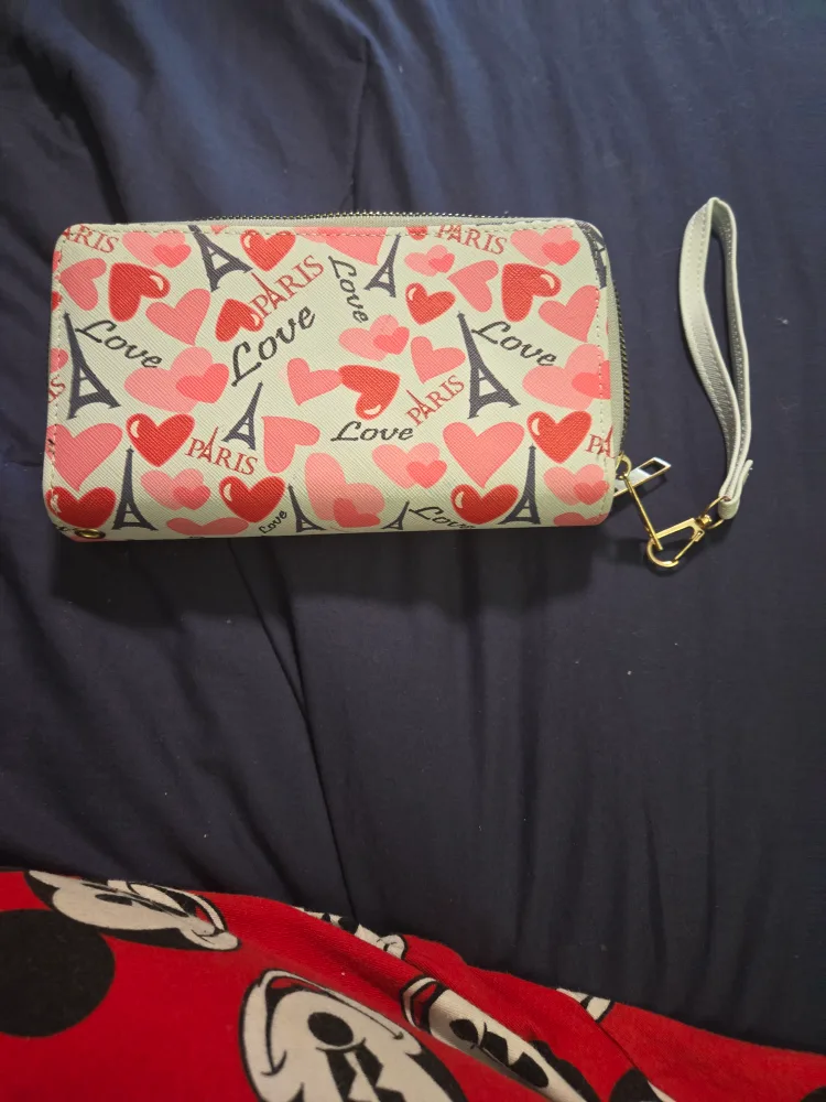 Paris Love Wristlet Wallet image indicator(3)