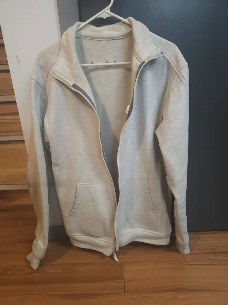 Under Armour Beige Full Zip Jacket XL thumbnail