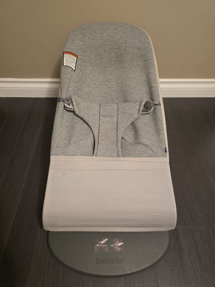 BabyBjörn Bouncer Bliss - Grey