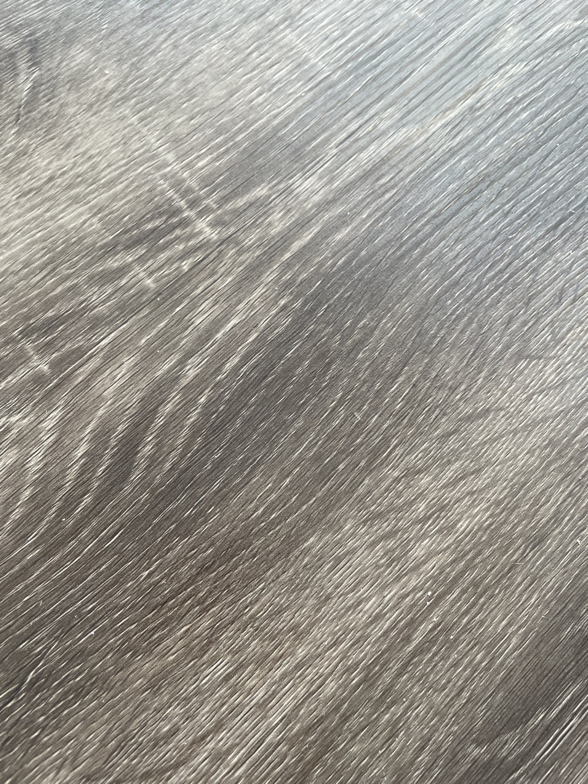 Round grey coffee table - photo 3