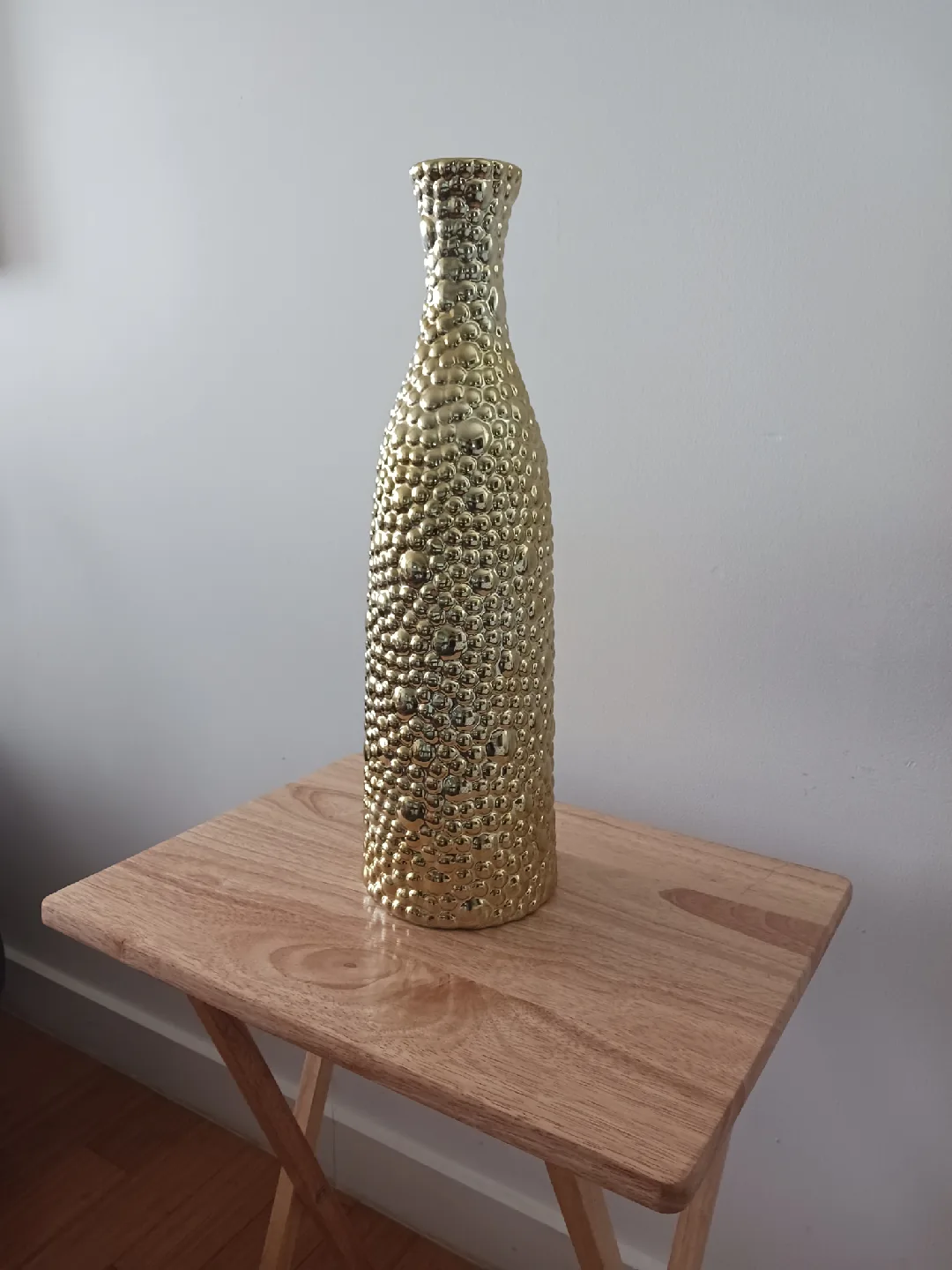 Gold Bubble Ceramic Vase image indicator(7)