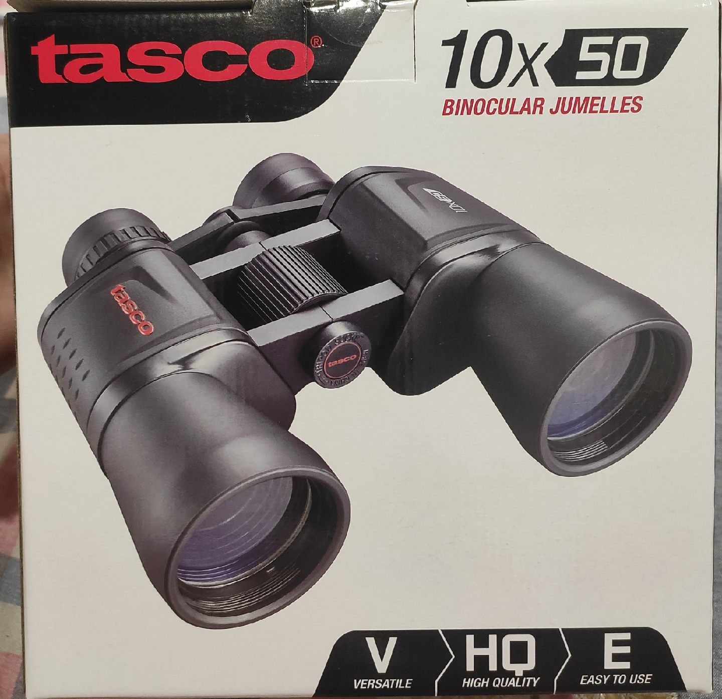 Tasco 10x50 Binoculars
