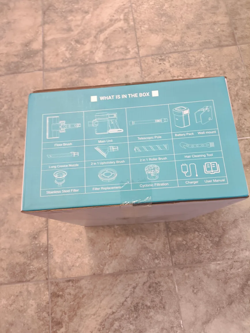 HOMPANY SmartVac 12 Cordless Vacuum Cleaner - New image indicator(2)