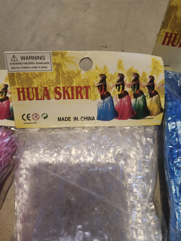 Hula Skirts - Pink, White, Blue, Purple - photo 5