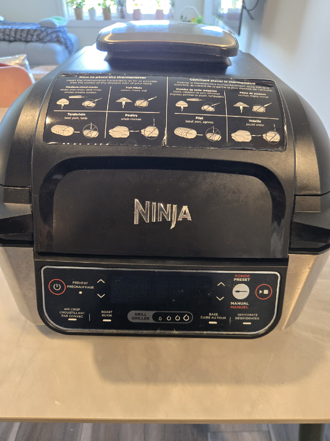 Ninja Foodi Grill