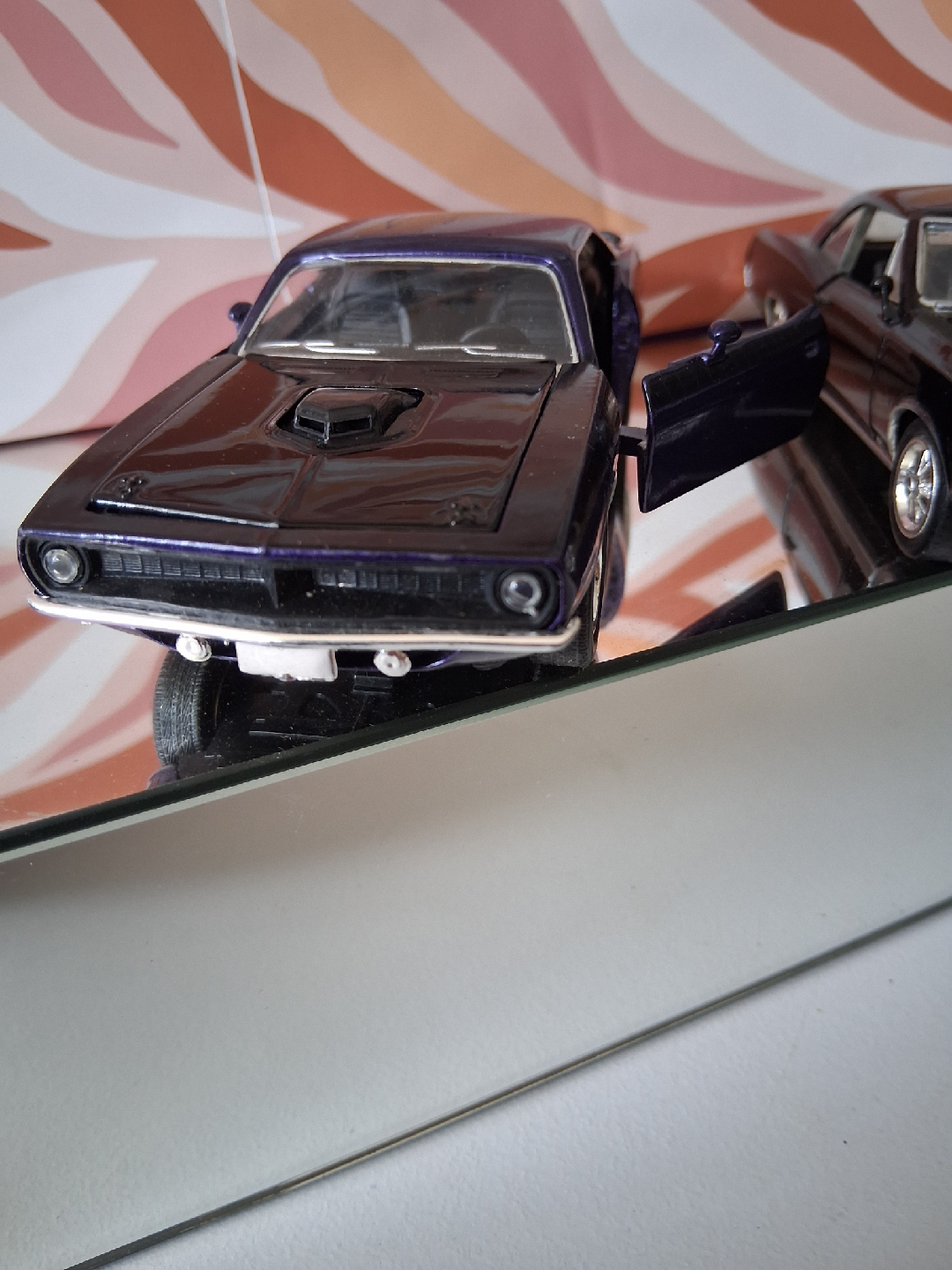 Diecast 1970 Plymouth Barracuda & Pontiac GTO - photo 5