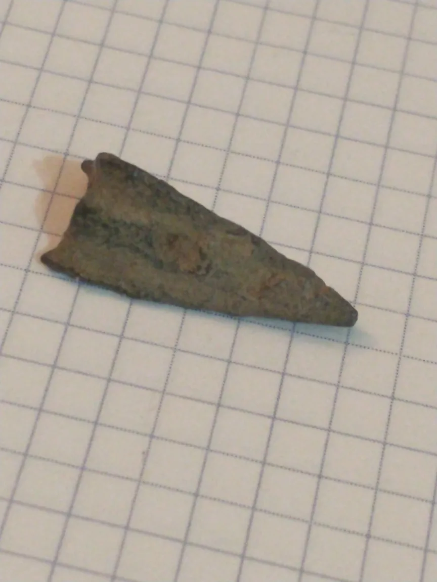 Ancient Macedonian arrowhead circa 3rd century BC, Greece-found image indicator(6)