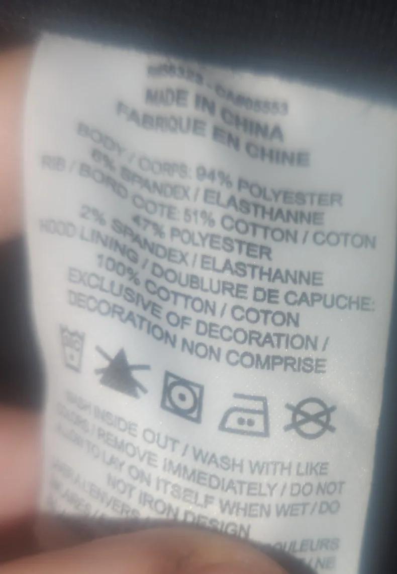 Nike Velour Hoodie - Size Small image indicator(3)