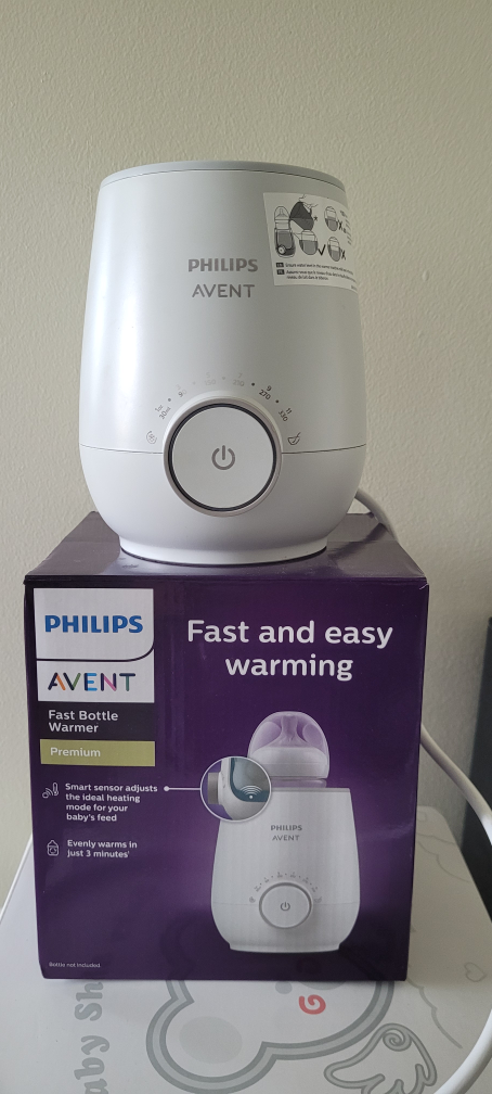Philips Avent Fast Bottle Warmer - Premium