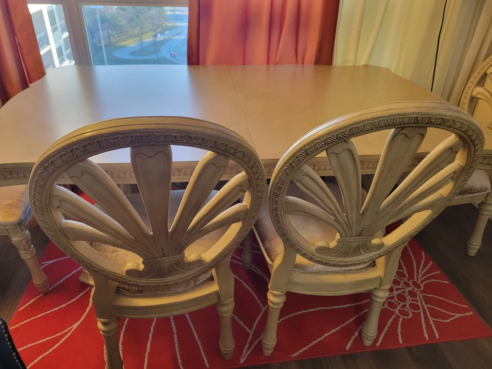 Ashley Original Dining Table with 4 Chairs - photo 3