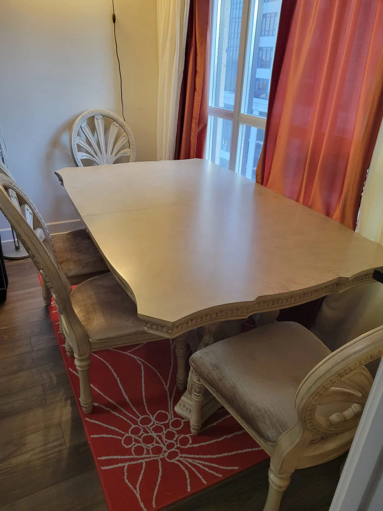 Ashley Original Dining Table with 4 Chairs