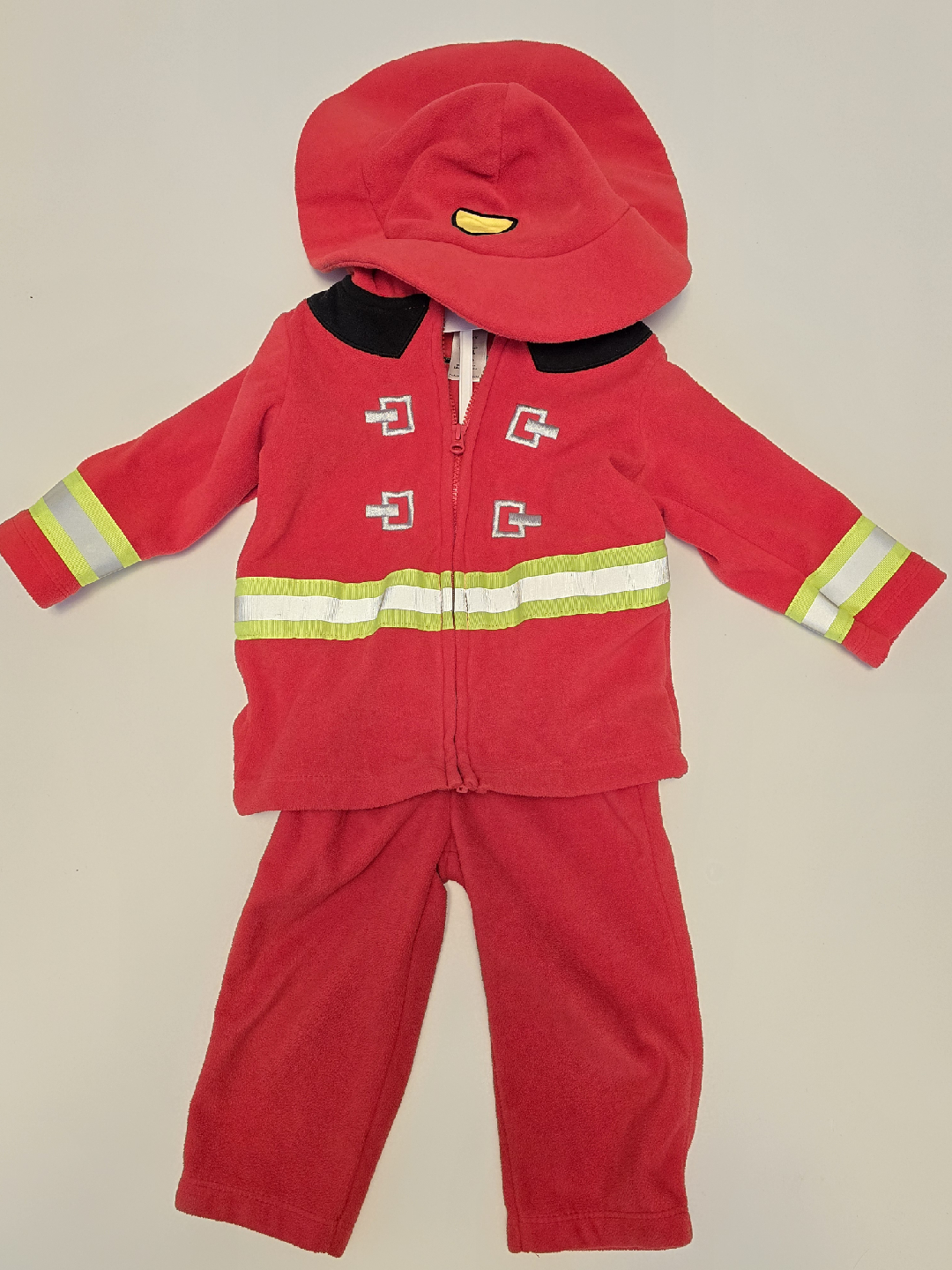 Carter's Fire Fighter Fireman Baby Costume 6-9mos - photo 3