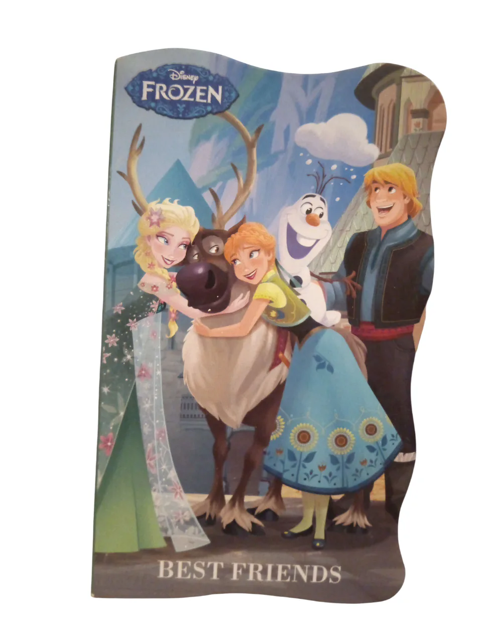 Disney Frozen 'Best Friends' Book thumbnail