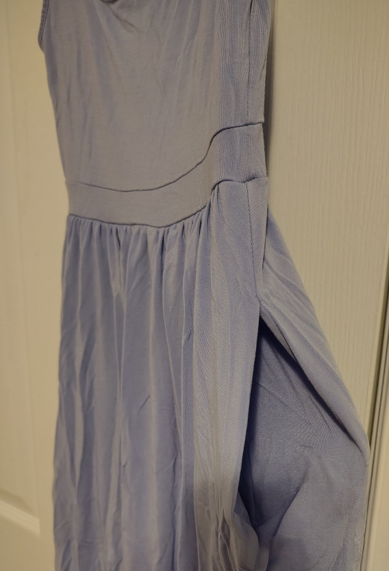 Wilfred Dress - 2XS - Periwinkle Blue - photo 4