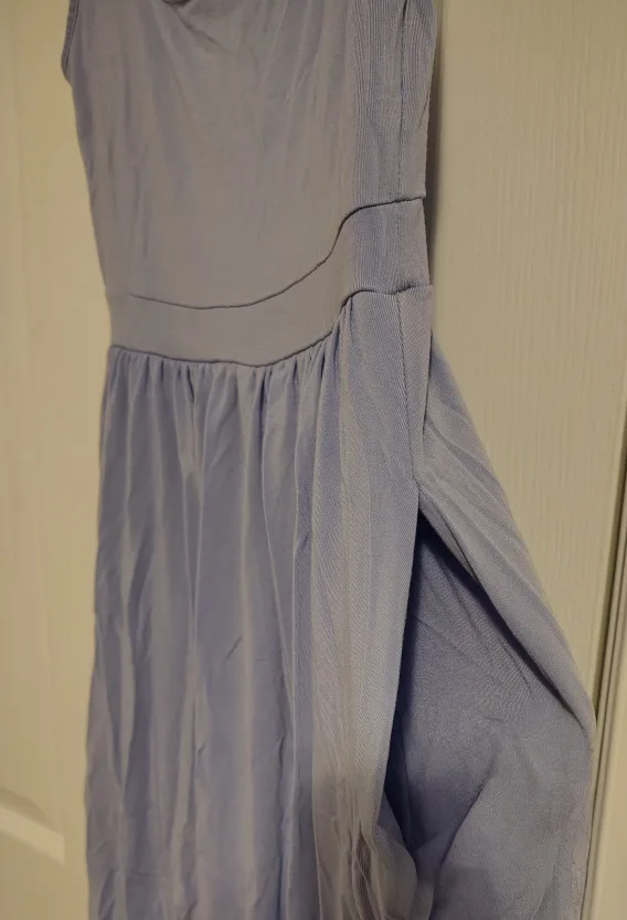 Wilfred Dress - 2XS - Periwinkle Blue image indicator(4)