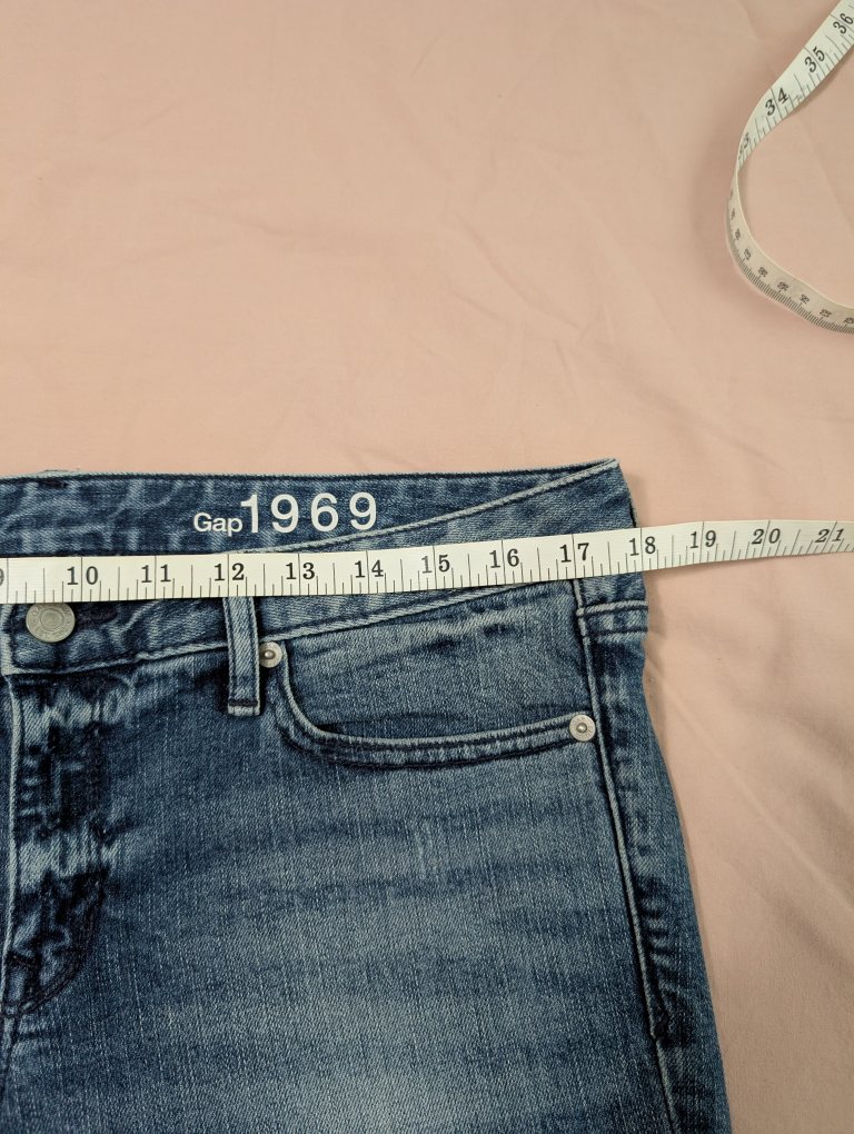 Gap 1969 Always Skinny Jeans Size 30 - photo 4
