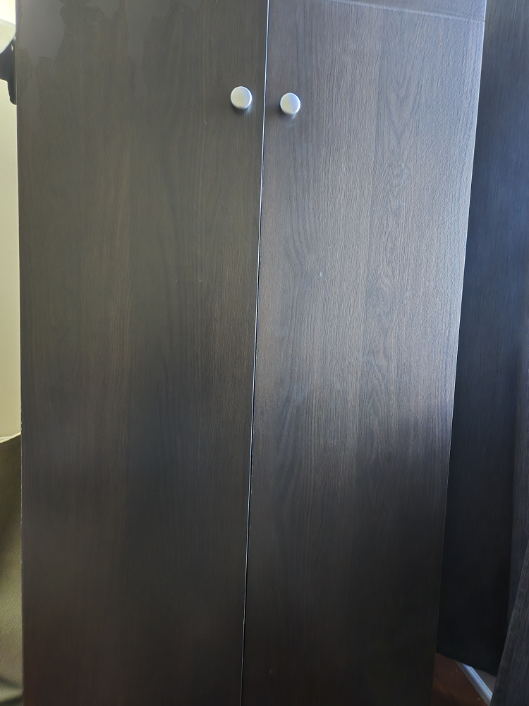 Dark Brown Cabinet