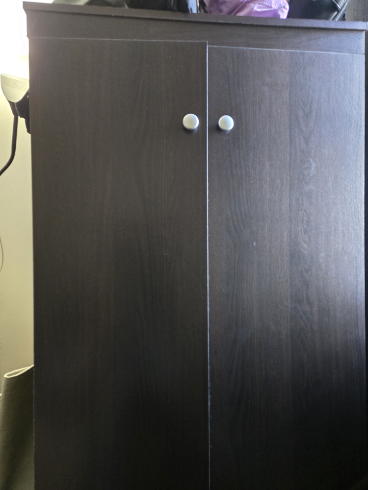Dark Brown Cabinet - photo 2