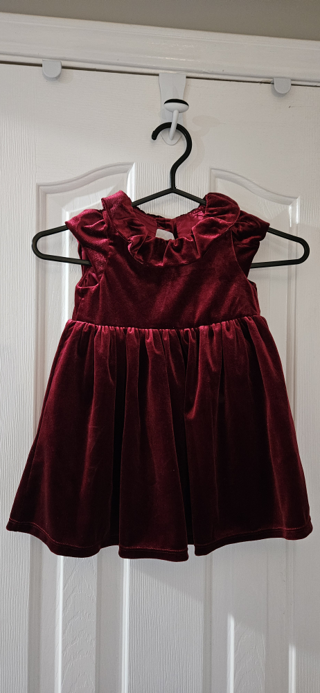 H&M Velvet Dress