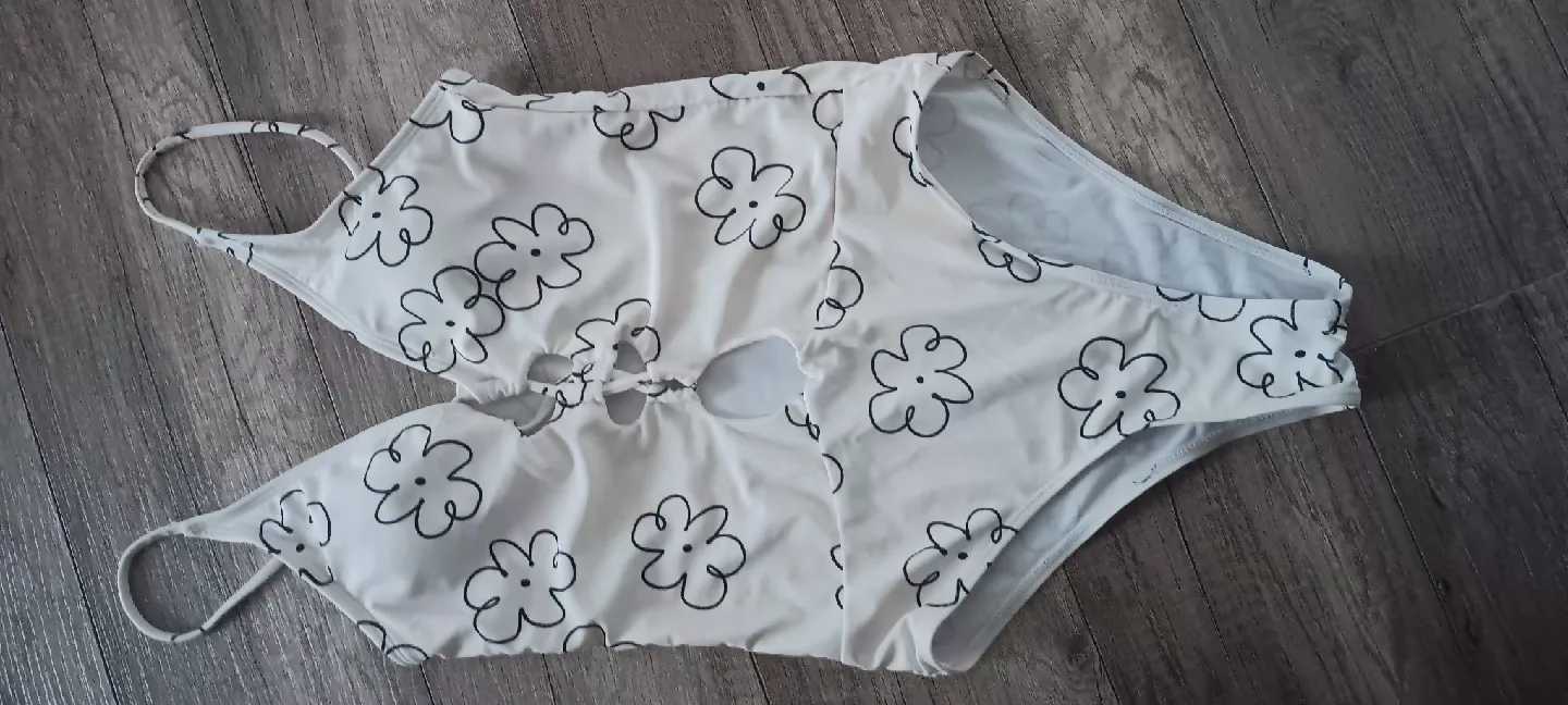 Floral One Piece Swimsuit image indicator(2)