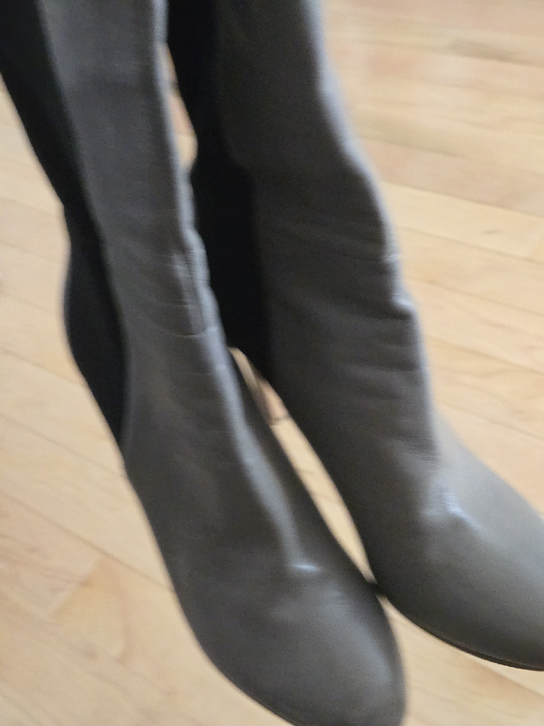 Nine West Grey Over-the-Knee Sz 6 Boots - photo 3