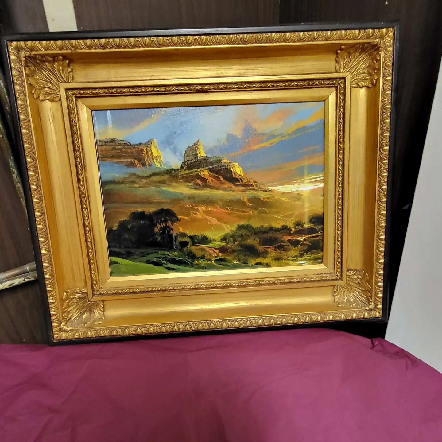 Framed Mastersight Print 24 x 20 x 2 thumbnail