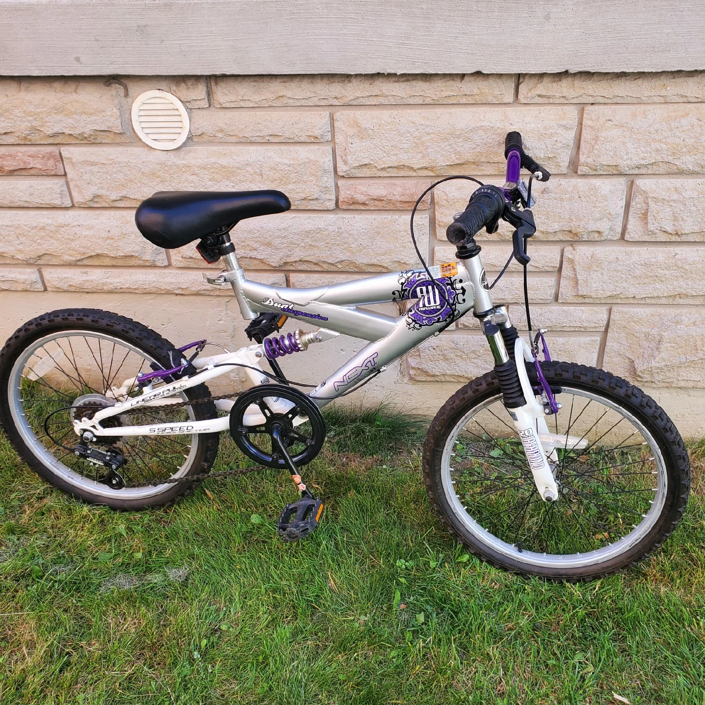 Next Dynacraft Bicycle 20 Airwave Bike