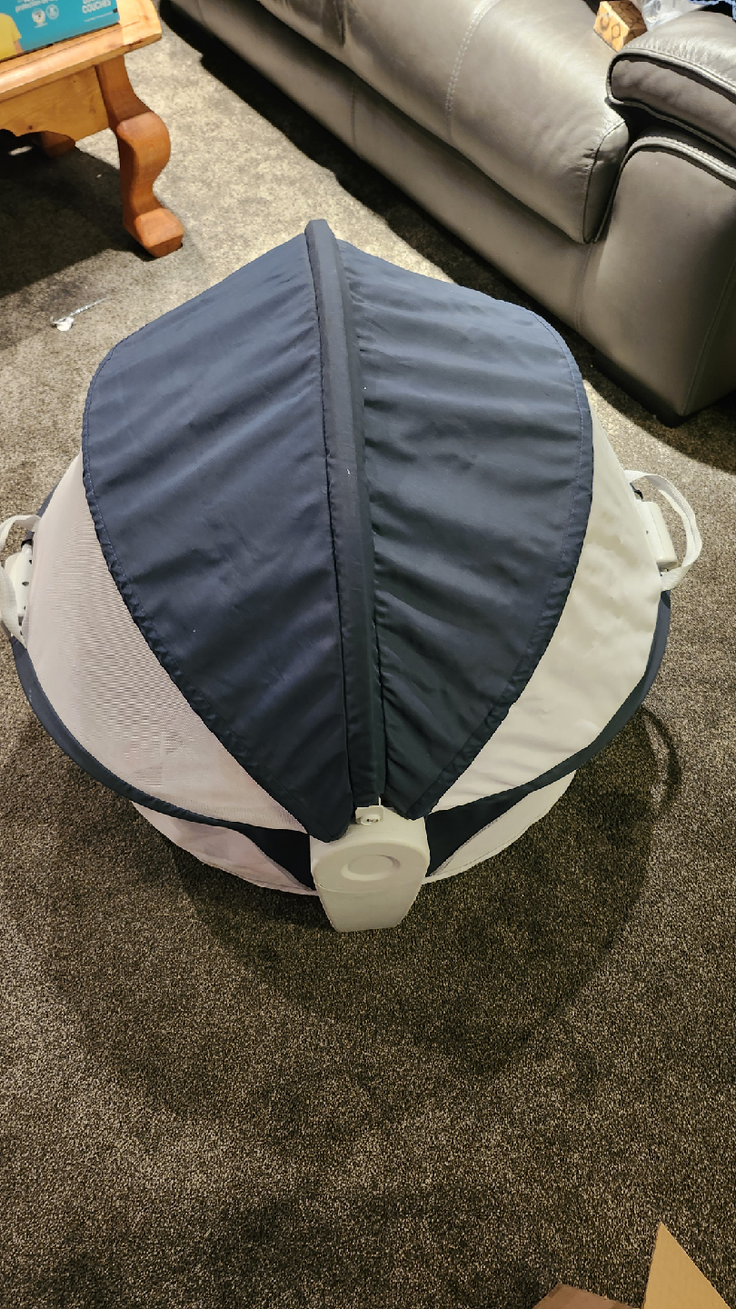Fisher Price Portable Playard with UPF20 Sun Protection